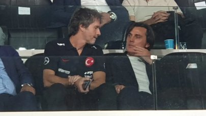 Vincenzo Montella, Süper Lig'de ilk kez tribünde