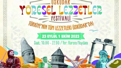Yöresel lezzetler görücüye çıktı