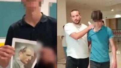 Atatürk fotoğrafına uygunsuz hareketlerde bulunmuştu: İstenen ceza belli oldu