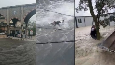 İstanbul'da birçok noktada su baskını: 'Her şey 10 dakika içinde oldu'