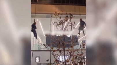 Özel iPhone 15 harekatı! Çatıya helikopterle indirildi…