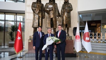 HSK Genel Sekreter Yardımcılığı'na atanan Karaca'ya veda