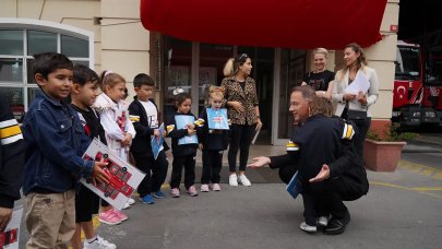 Başkan Mehmet Çalık İtfaiye Haftası'nı kutladı