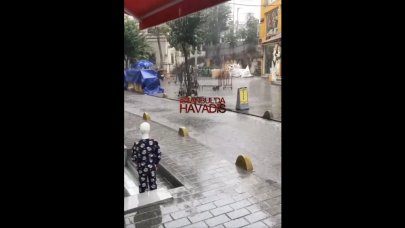 Kapalıçarşı sular altında kaldı!