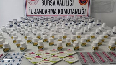 Cinsel gücü artırıcı sahte ilaç operasyonu: 2 gözaltı