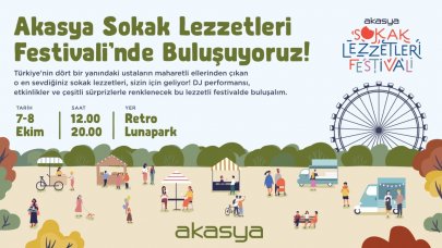 Sokak Lezzetleri Festivali başlıyor