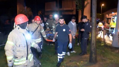 Cip viyadüğün beton ayağına çarptı: 'Camı kapatırken bir parça geldi, çığlık duydum'