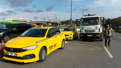 Kısa mesafeye fahiş fiyat isteyen taksicilere ceza yağdı: 'Tahmini tutar söyledik'