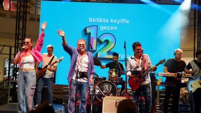 Akbatı 12'nci yıl dönümü kutlamaları sona erdi