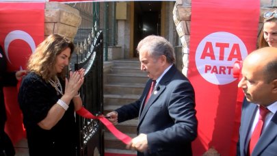 ATA Parti'nin genel merkez binası açıldı