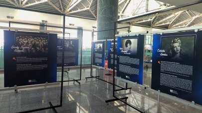 TAV Havalimanları'ndan Cumhuriyet'in Kadınları sergisi