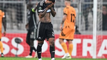 Beşiktaş'ta olağanüstü gece