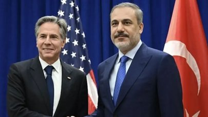 Bakan Fidan ABD'li mevkidaşıyla görüştü: SİHA'nın düşürülmesi ve YPG ele alındı