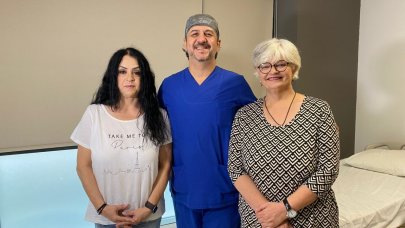 Tedavi için Türkiye’ye geldi: Şeker hastalığından kurtuldu