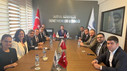 Sosyal Güvenlik Denetmenleri Derneği'nin yeni başkanı belli oldu