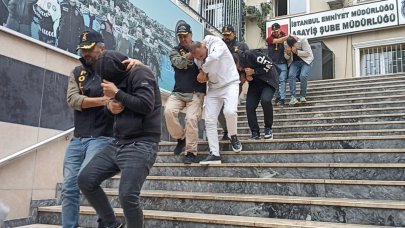 3 ilde otomobil hırsızlarına yönelik operasyon: Gözaltılar var