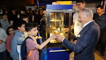 Bayrampaşalı çocuklar mutlu