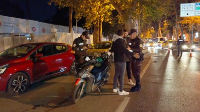 İl genelinde birçok noktada denetim: Aranması olan kişi gözaltına alındı