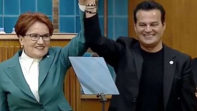 Hakan Peker, İYİ Parti’den aday oldu