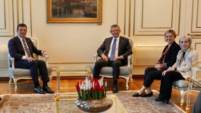 Özgür Özel’in Ekrem İmamoğlu ziyaretinde dikkat çeken ayrıntı