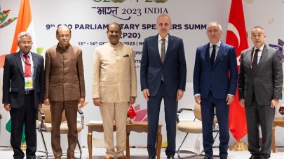 TBMM Başkanı Kurtulmuş'tan Filistin için yoğun diplomasi trafiği