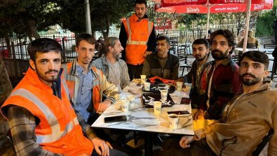 Limak işçisi hak arayışında