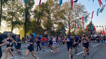 Bosphorun 10K parkuru koşuldu