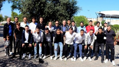 Gürpınarspor moral depoladı