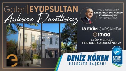 Eyüpsultan’a sanat geliyor!