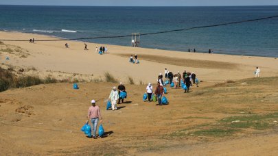 Çevre bilinci için el ele