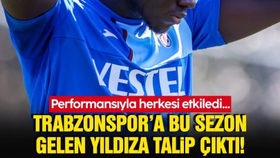 Trabzonspor'a bu sezon gelen yıldız isme İspanya'dan talip çıktı!