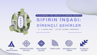 Yeşil Binalar Zirvesi, “Dirençli Şehirler” temasıyla toplanıyor
