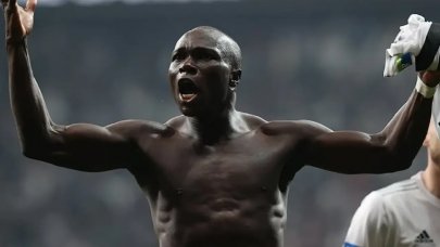 Vincent Aboubakar Galatasaray derbisinde dalya diyecek