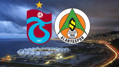 23 Ekim Trabzonspor Alanyaspor muhtemel 11'leri