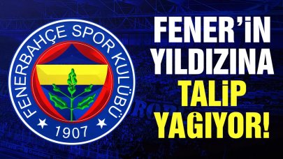 Fenerbahçe'nin yıldızına talip yağıyor! Taraftar anket başlattı