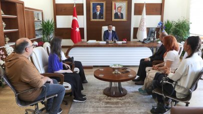 İl milli eğitim müdüründen veli ve öğretmenlerle "Cumartesi buluşması"