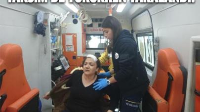 İstiklal Caddesi'nde yürürken ölümden döndü!