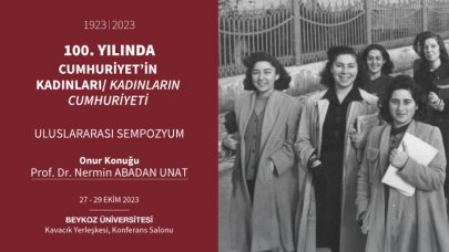 Cumhuriyetin 100’üncü yılına özel sempozyum