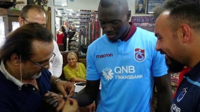 Zargo Toure baba oldu