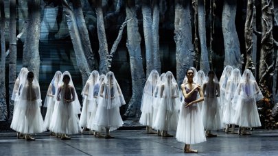 Giselle Balesi AKM'de prömiyer yapacak