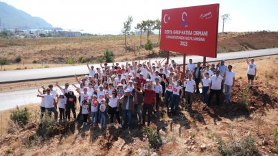 Derya Grup’tan Cumhuriyetin 100. Yılına özel 100 fidan