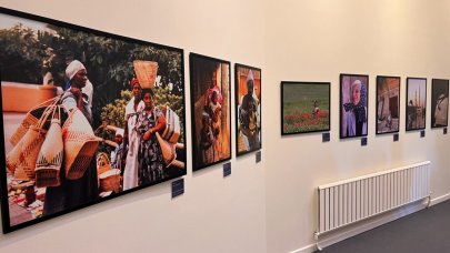 Yerkürenin Renkleri Adnan Büyükdeniz’e Vefa fotoğraf sergisi, ziyarete açıldı