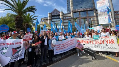 Sputnik çalışanları hala direniyor