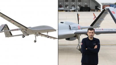 Bayraktar TB3 SİHA Cumhuriyetin 100. yılında gökyüzünde