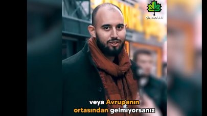 Vatandaş Birleşmiş Milletler'i böyle eleştirdi: Eğer doğuda ölüyorsanız...