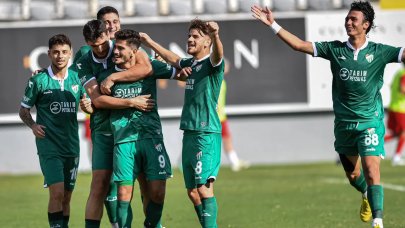 Bursaspor deplasmanda galip: 1-2