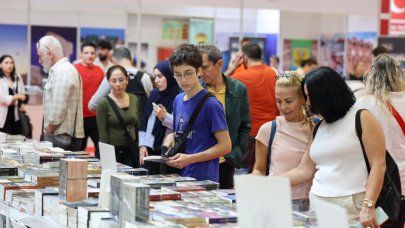 40. İstanbul Kitap Fuarı açıldı
