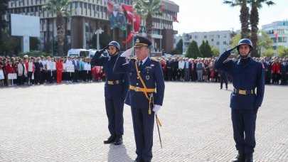 Aliağa’da Cumhuriyetin 100. yıl kutlamaları başladı