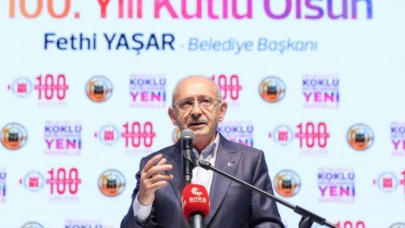 Kılıçdaroğlu: 'Mansur Başkanın başkanlığında yine yolumuza devam edeceğiz'