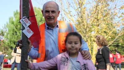 100. yıl anısına ağaç diktiler